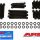 Chevy V6 90° w/18° Chevy heads. head bolt kit