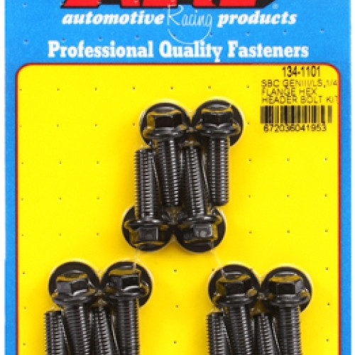 SBC GENIII/LS 1/4 FLANGE HEX HEADER BOLT KIT