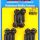 SBC GENIII/LS 3/8 FLANGE HEX HEADER BOLT KIT