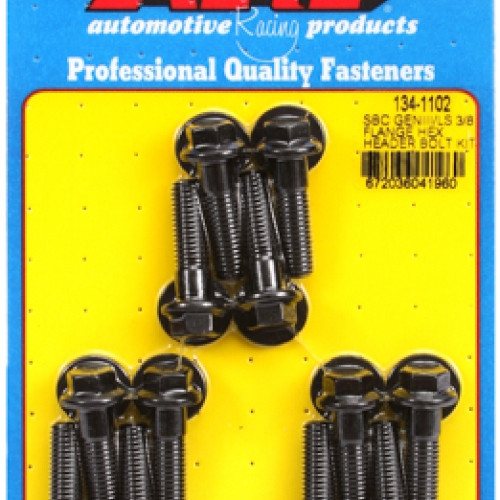 SBC GENIII/LS 3/8 FLANGE HEX HEADER BOLT KIT