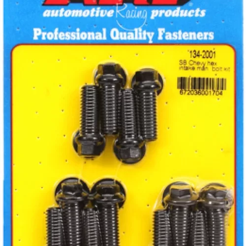 SB Chevy hex intake manifold bolt kit
