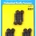 SB Chevy 12pt intake manifold bolt kit