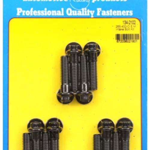 SB Chevy 12pt intake manifold bolt kit