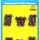 LS1 LS2 hex coil bracket bolt kit