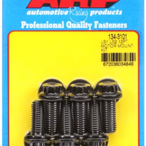 LS1 LS2 12pt motor mount bolt kit