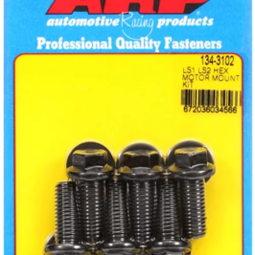 LS1 LS2 hex motor mount bolt kit