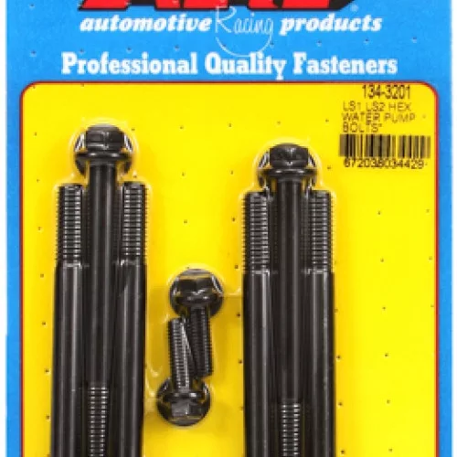 LS1 LS2 hex water pump bolts w/thermostat housing bolts kit