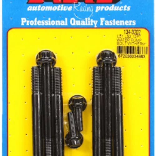 LS1 LS2 12pt water pump bolts w/thermostat housing bolts kit