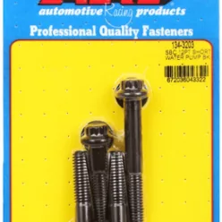 SB Chevy 12pt short waterpump bolt kit