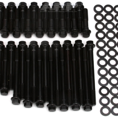 SB Chevy 18° high port head bolt kit