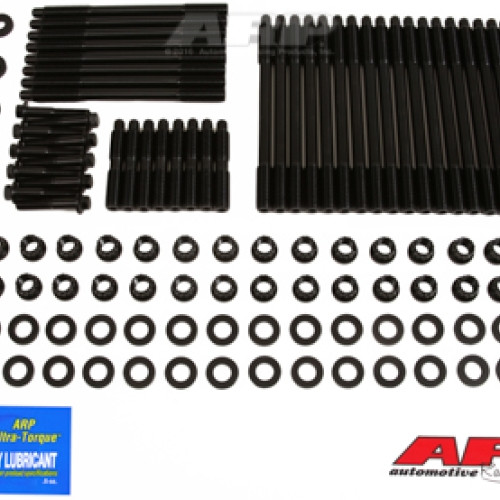 ARP Head Stud Kit Chevy SB WP Warhawk Short Deck/LS7 Head