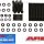 SB Chevy w/4-bolt front & rear caps MSK