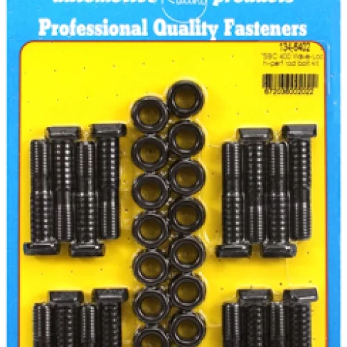 SB Chevy 400 wave-loc Hi-Performance rod bolt kit