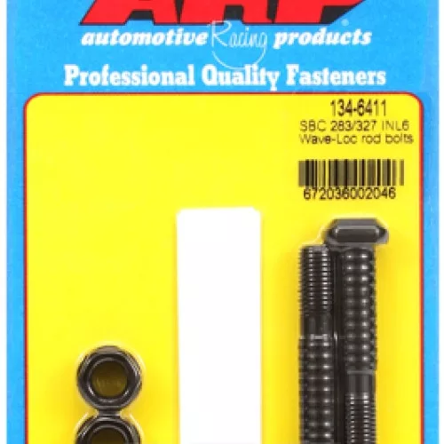 SB Chevy 283-327 Inline 6 wave-loc rod bolts