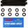 BB Chevy Late Bowtie/Dart Merlin 12pt exhaust BOLTS ONLY
