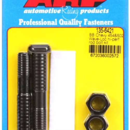 BB Chevy 454-502 wave-loc Hi-Performance rod bolt kit