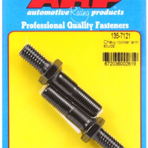 Chevy rocker arm studs