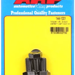 Mopar V8 3-bolt pattern cam bolt kit