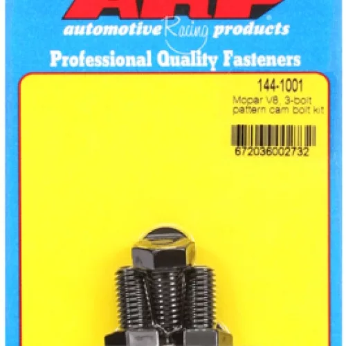 Mopar V8 3-bolt pattern cam bolt kit