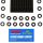 ARP Ford 2.0 Ltr Zetec '97 & earlier MSK(zilver top)
