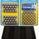 FORD FLATHEAD '49-53 W/EDELBROCK HEADS HEAD STUD KIT