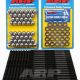FORD FLATHEAD '38-48 W/OFFY HEADS HEAD STUD KIT