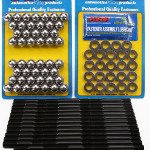 FORD FLATHEAD '49-53 W/OFFY HEADS HEAD STUD KIT