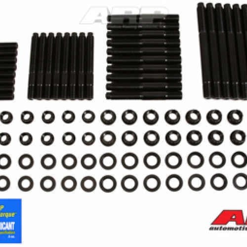 ARP Head Stud Kit Ford SB WP Alum-Iron block/Manowar 10 Deg