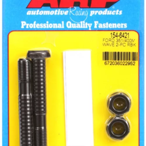 Ford 351-400M wave lock rod bolt kit. 2pk