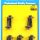 Ford Modular V8 main cap-side bolt "early alum block" M8 mbk
