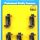 Ford Modular V8 main cap-side bolt "late alum block" M9 mbk