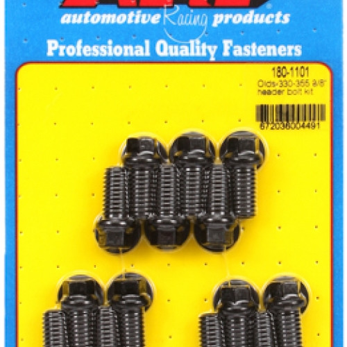 Oldsmobile 330-355 3/8"" header bolt kit"