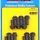 Oldsmobile 330-355 3/8"" 12pt header bolt kit"