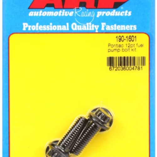Pontiac 12pt fuel pump bolt kit