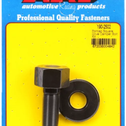 Pontiac square drive balancer bolt kit
