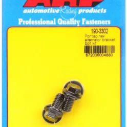 Pontiac hex alternator bracket bolt kit
