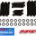 Pontiac '64 & earlier 326-421cid w/D-port head bolt kit