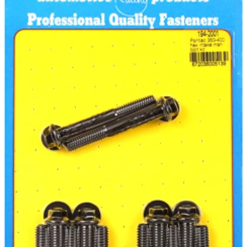 Pontiac 350-400 hex intake manifold bolt kit