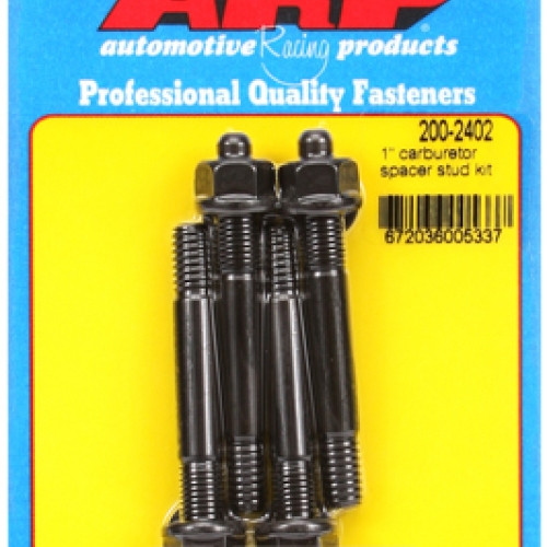 "1"" carburetor spacer stud kit 2.700"" OAL"