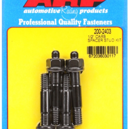 "1/2"" carburetor spacer stud kit 2.225"" OAL"