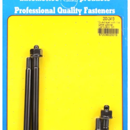 "Quadrajet with 1/4"" base gasket carb stud kit"