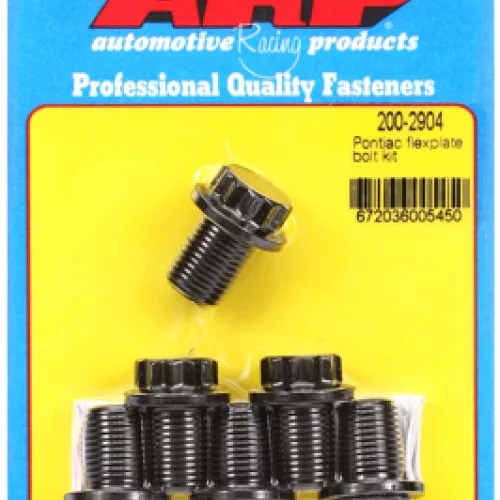 Pontiac flexplate bolt kit
