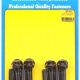 Wilwood drive plate bolt. 7/16. drilled 12 pt. 8pcs