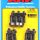 Stamped steel valve cover stud kit