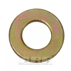   "1/4""ID 1/2""OD .063"TH cad plated washer"