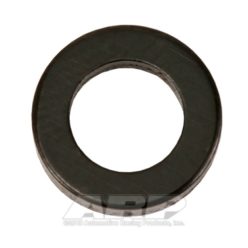   "1/4""ID .440""OD no chamfer black washer"