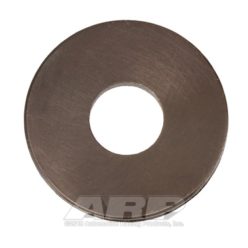   ".471"ID 1.30"OD .120"TH no chamfer black washer" (1pcs)