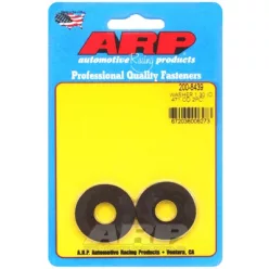   ".471"ID 1.30"OD .120"TH no chamfer black washer" (2pcs)