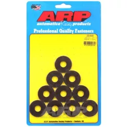   ".471"ID 1.30"OD .120"TH no chamfer black washer" (10pcs)