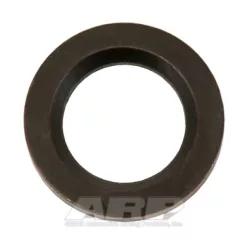   "3/8"ID 5/8"OD .062"TH machined chamfer black washer"(1pcs)